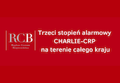 3 stopień alarmowy CHARLIE-CRP