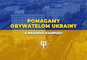 Pomóżmy obywatelom Ukrainy z naszego kampusu
