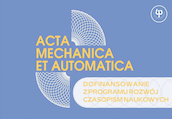 57 tys. dla Acta Mechanica et Automatica