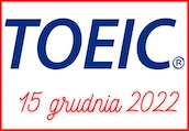 Egzamin TOEIC już 15 grudnia