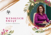 Życzenia Rektor Politechniki Białostockiej
