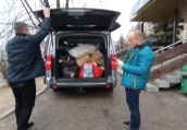 Bus z darami dla Ukrainy wyruszył z Politechniki Białostockiej