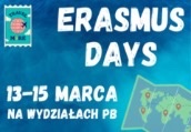 Wiosenna edycja Erasmus Days w PB