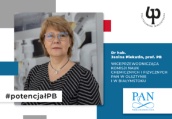 Prof. Janina Piekutin w komisji PAN