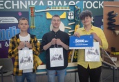 Uczniowie z liceum w Sokółce wygrali konkurs Niesamowita Maszyna