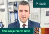 Prof. Marcin Kochanowicz otrzymał nominację profesorską 
