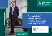 Prof. Andrzej Sikorski w Radzie Doskonałości Naukowej 2024-2027