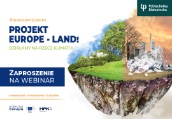 Webinarium projektu EUROPE-LAND