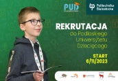 6 listopada zaczyna się rekrutacja na Białostocki Uniwersytet Dziecięcy
