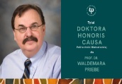 Uroczystość nadania tytułu honoris causa prof. Waldemarowi Priebe
