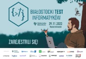 Białostocki Test Informatyków na Wydziale Informatyki Politechniki Białostockiej