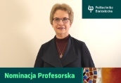 Nominacja profesorska dr hab. Joanny Olbryś