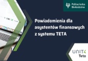 Wdrożenie Mechanizmu Powiadomień dla Asystentów Finansowych z Systemu TETA