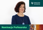Nominacja profesorska dla dr hab. Ewy Pawłuszewicz, prof. PB