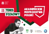 Półfinał Akademickich Mistrzostw Polski w Tenisie Stołowym w Politechnice Białostockiej