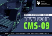 Ceber Motorsport z Politechniki Białostockiej buduje nowy bolid klasy Formula Student CMS-09
