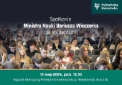 Minister Nauki spotka się ze studentami