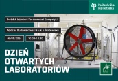 Dzień otwartych laboratoriów w Instytucie Inżynierii Środowiska i Energetyki