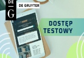 De Gruyter eBook – dostęp testowy