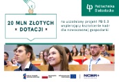 20 mln złotych na projekt PB 5.0