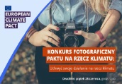 Konkurs fotograficzny Europejskiego Paktu na rzecz Klimatu