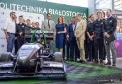 Zespół Cerber Motorsport z Politechniki Białostockiej zbudował nowy hybrydowy bolid klasy Formula Student