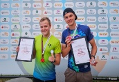 Nasi student i absolwent na podium Mistrzostw Polski 2024 w triathlonie