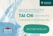 Warsztaty Tai Chi pod chmurką