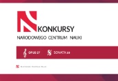 Otwarcie naborów w konkursach SONATA 20 i OPUS 28 LAP/Weave 