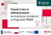 2 mln zł dofinansowania od NAWA 