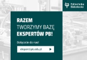 Dołącz do Bazy Ekspertów PB