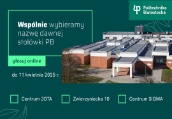 Wspólnie wybieramy nazwę dawnej stołówki 