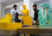 Wydruk 3D zamiast modela na zajęcia z rysunku