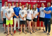Studenci z Politechniki Białostockiej medalistami AMP w Pływaniu