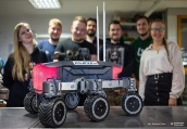 Rover Team PB wygrywa kolejne zawody robotyczne 