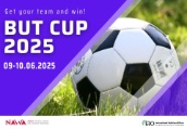 Zapisy do BUT Cup 2025 