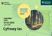 Kawiarnia Naukowa – Cyfrowy Las 