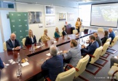 Parlamentarzyści Dolnej Austrii z wizytą u nas 