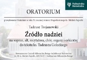 Koncert z udziałem naszego Chóru