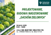Dachy zielone – szkolenie