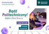 Data Science – nowy kierunek studiów I stopnia 