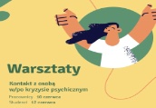 Cykl warsztatów profilaktyki zdrowia psychicznego