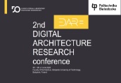 Międzynarodowa Konferencja Naukowa DARe na Wydziale Architektury  