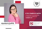 Dr inż. Magdalena Łępicka zrealizuje grant NCN