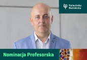 Nowy profesor w naszej Uczelni 