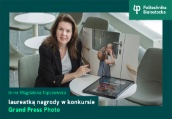 Dr inż. Magdalena Topczewska nagrodzona w konkursie Grand Press Photo