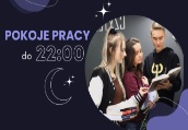 Pokoje pracy dostępne do godz. 22