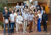 Najlepsi studenci sportowcy i ich nauczyciele  