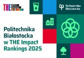 5. miejsce w Times Higher Education Impact Rankings 2025  