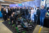 Nowy bolid zespołu Cerber Motorsport 